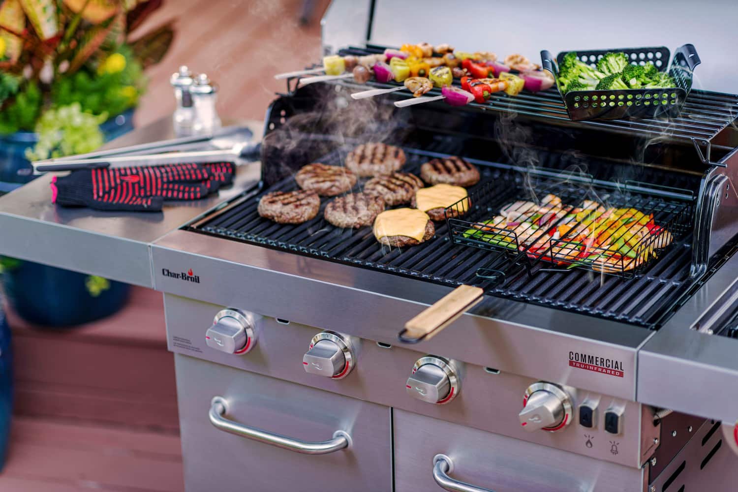 Char Broil Commercial 4 Burner