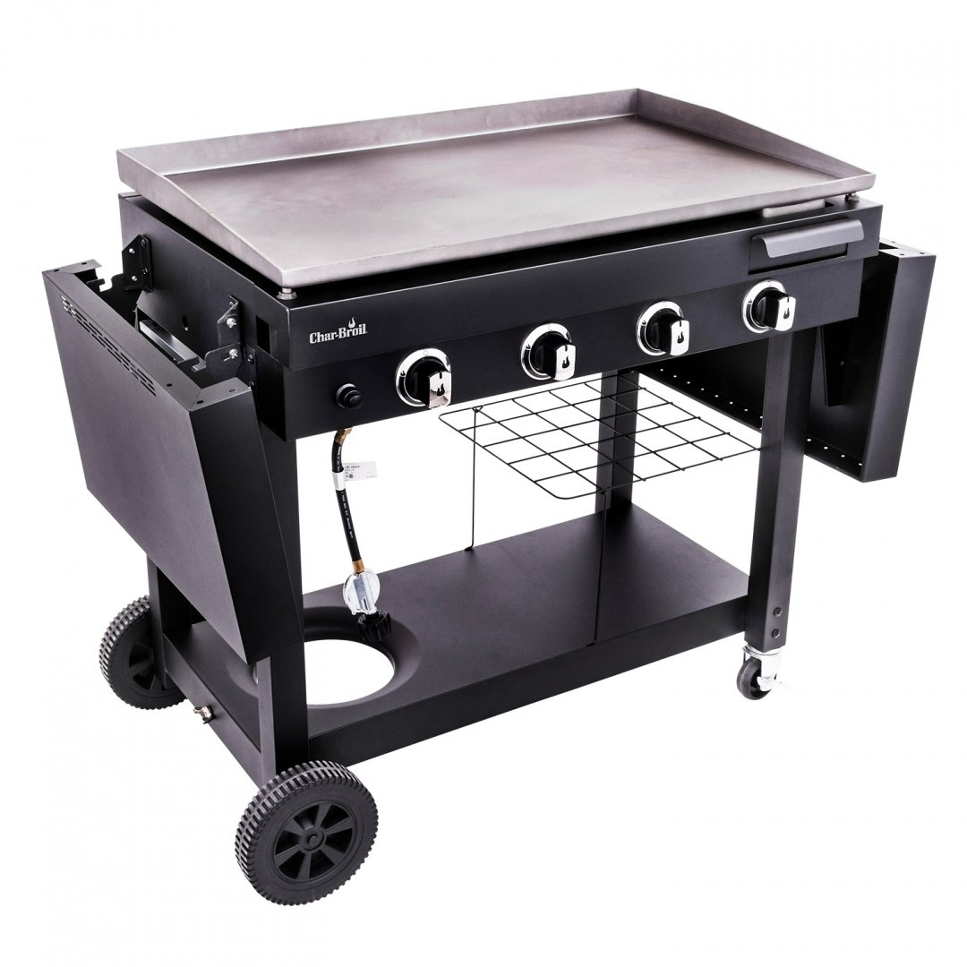 CHAR BROIL GAS GRIDDLE 4B