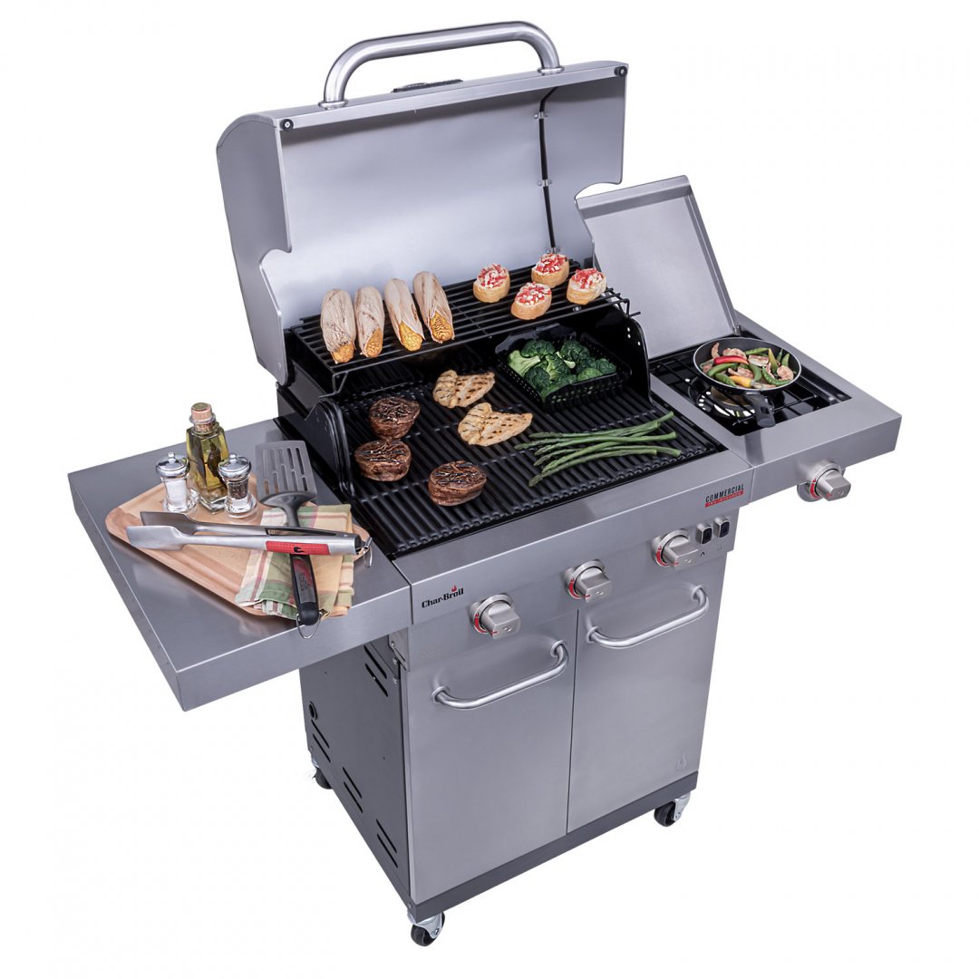 Char Broil Commercial 3 Burner